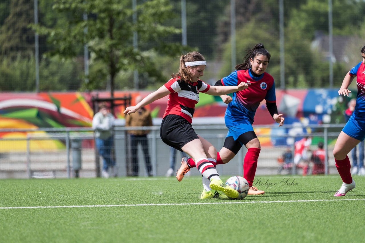 Bild 72 - wCJ Altona 2 - VfL Pinneberg 2 : Ergebnis: 15:0